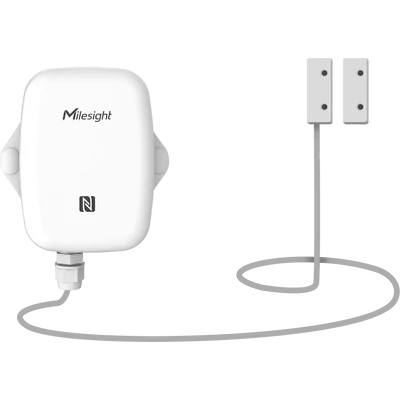 Milesight EM300-MCS LoRaWAN® mágneses ajtónyitás érzékelő (IP67)