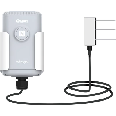 Milesight EM500-SMTC LoRaWAN Talajnedvesség-, hőmérséklet- és elektromos vezetőképesség-érzékelő