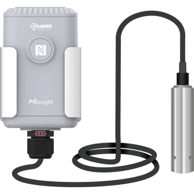 Milesight EM500-SWL LoRaWAN  ipari merülő vízszint érzékelő 3m