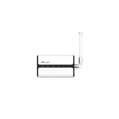 Milesight UG65 Kültéri IP65 LoRaWAN® IoT Átjáró | 8-CH | PoE Ethernet | Wi-Fi | Külső antenna