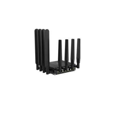 Milesight UR75 DUAL SIM 5G Ipari Mobilnet Router WIFI6 GPS 5xGigabit ETH PoE PSE RS232 RS485 USB3