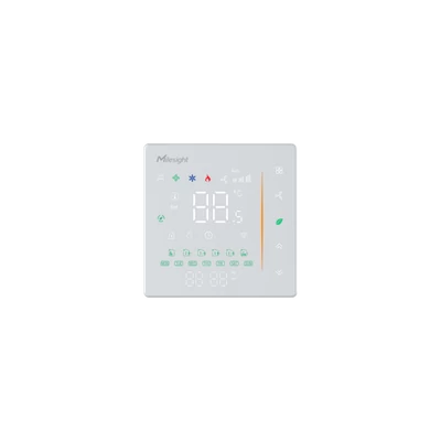 Milesight WT302 LoRaWAN Intelligens Fan Coil termosztát 0-10V szelepvezérléssel