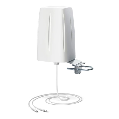 QuOmni 7V-2RPSMA Omni többsávos WiFi antenna MIMO 2x2 5m kábellel