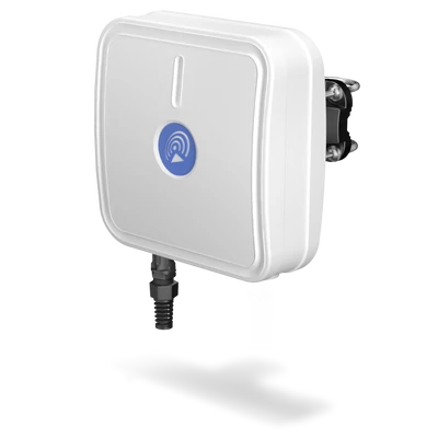 QuMax Kültéri Irányított Antenna és Tokozat Teltonika (panel változat) TRB140 4G LTE átjáróhoz