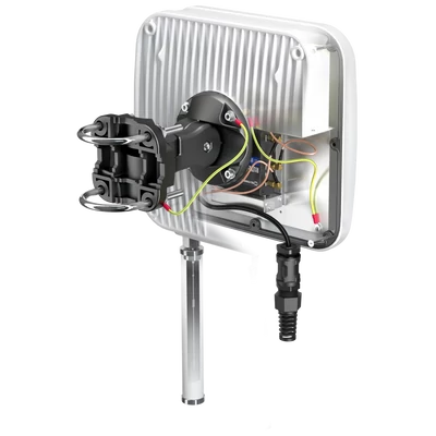 QuMax Kültéri Irányított Antenna és Tokozat Teltonika RUT200/RUT241/RUT260 routerekhez