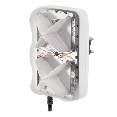 QuMax AMUR75M Kültéri Irányított Antenna és Tokozat UR75 routerekhez LTE/5G + Wi-Fi + GPS