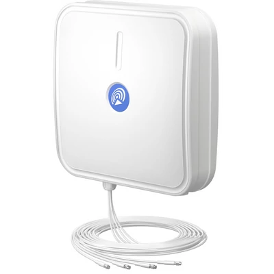 QuPanel 5G/LTE MIMO 4x4 Irányított nagy teljesítményű többsávos antenna 5m kábellel
