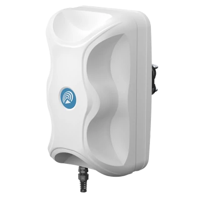 QuMax AX50M Kültéri Irányított Antenna 4x LTE & 5G + DualBand Wi-Fi  + GPS és Tokozat Teltonika RUTX50 routerekhez