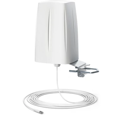 QuOmni Omni többsávos LTE SISO antenna 5m kábellel