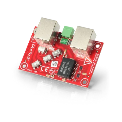 QuPoE PAS-FP - Passzív PoE-leválasztó