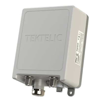 TEKTELIC KONA Enterprise Kültéri IP67 LoRaWAN® IoT Átjáró | 8-CH | PoE Ethernet | GPS 