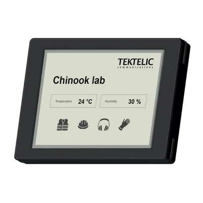 TEKTELIC MEMO LoRaWAN® Multifunkciós E-ink Kijelző