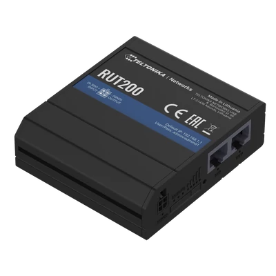 RUT200 Ipari 4G LTE Mobilnet Router WIFI