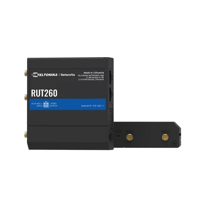 RUT260 Ipari Mobilnet Router | WIFI | 4G LTE CAT 6 