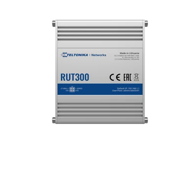 RUT300 Ipari Ethernet Router 