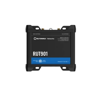 RUT901 Ipari Mobilnet Router Dual SIM 4G LTE WIFI