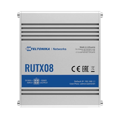 RUTX08 Ipari Ethernet Router