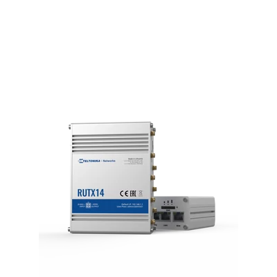 RUTX14 Ipari Mobilnet Router 4G LTE CAT12  Dual-Band WIFI & BT-LE & GNSS & 5xGigabit ETH