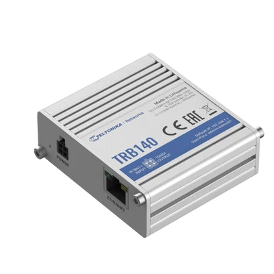 TRB140 Ipari LTE Cat4 4G Gateway - Gigabit Ethernet