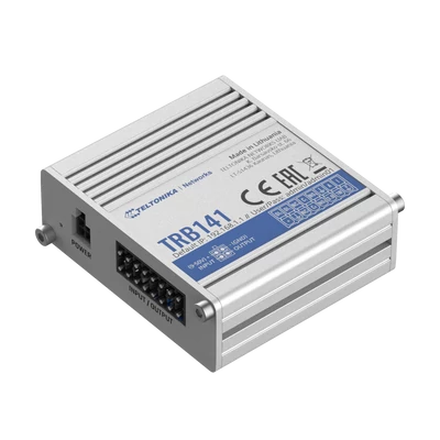 TRB141 Ipari LTE Cat1 4G Gateway - I/O portokkal