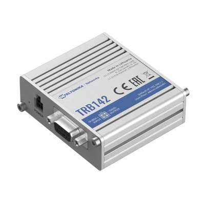 TRB142 Ipari LTE Cat1 4G - RS232 Gateway 