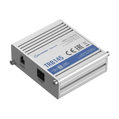TRB145 Ipari LTE Cat4 4G - RS485 Gateway 