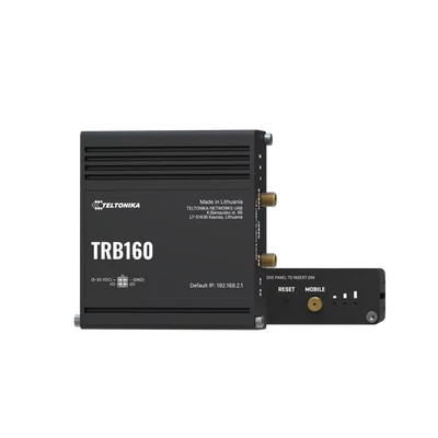 TRB160 Ipari LTE Cat6 4G Átjáró - Gigabit Ethernet, USB Type-C