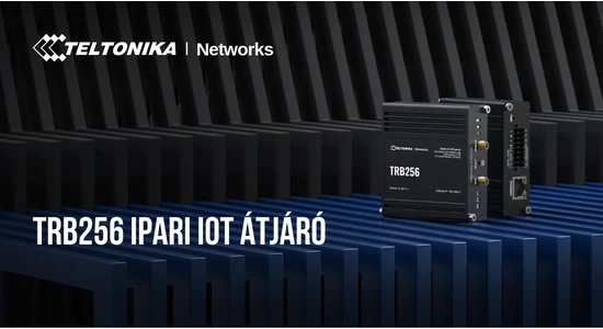 Teltonika TRB256 iprari IoT átjáró