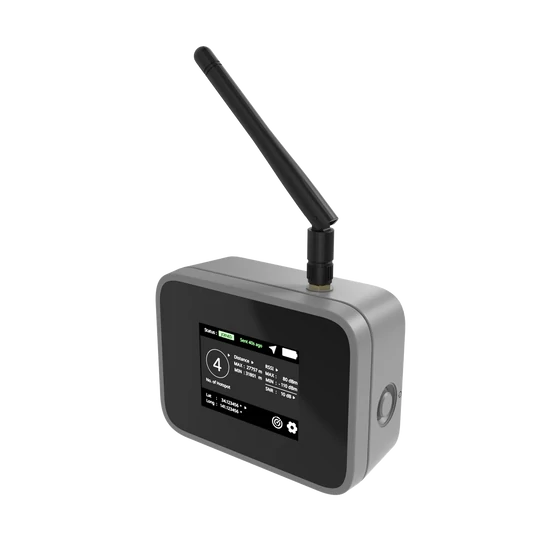 WisNode RAK10701-P LoRaWAN Hálózat Tesztelő Kemény tokkal