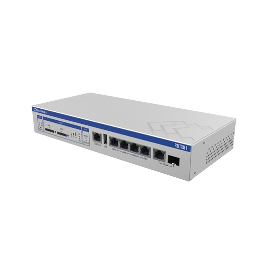 RUTXR1 Vállalati rackbe szerelhető SFP / LTE router 