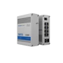 Kép 3/9 - TSW210 Ipari Switch | 8 x Gigabit Ethernet port és 2 x SFP port | Integrált DIN rögzítés