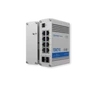 Kép 2/9 - TSW210 Ipari Switch | 8 x Gigabit Ethernet port és 2 x SFP port | Integrált DIN rögzítés