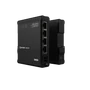 Kép 4/8 - TSW304 Ipari Switch | 4 x Gigabit Ethernet port | Integrált DIN rögzítés