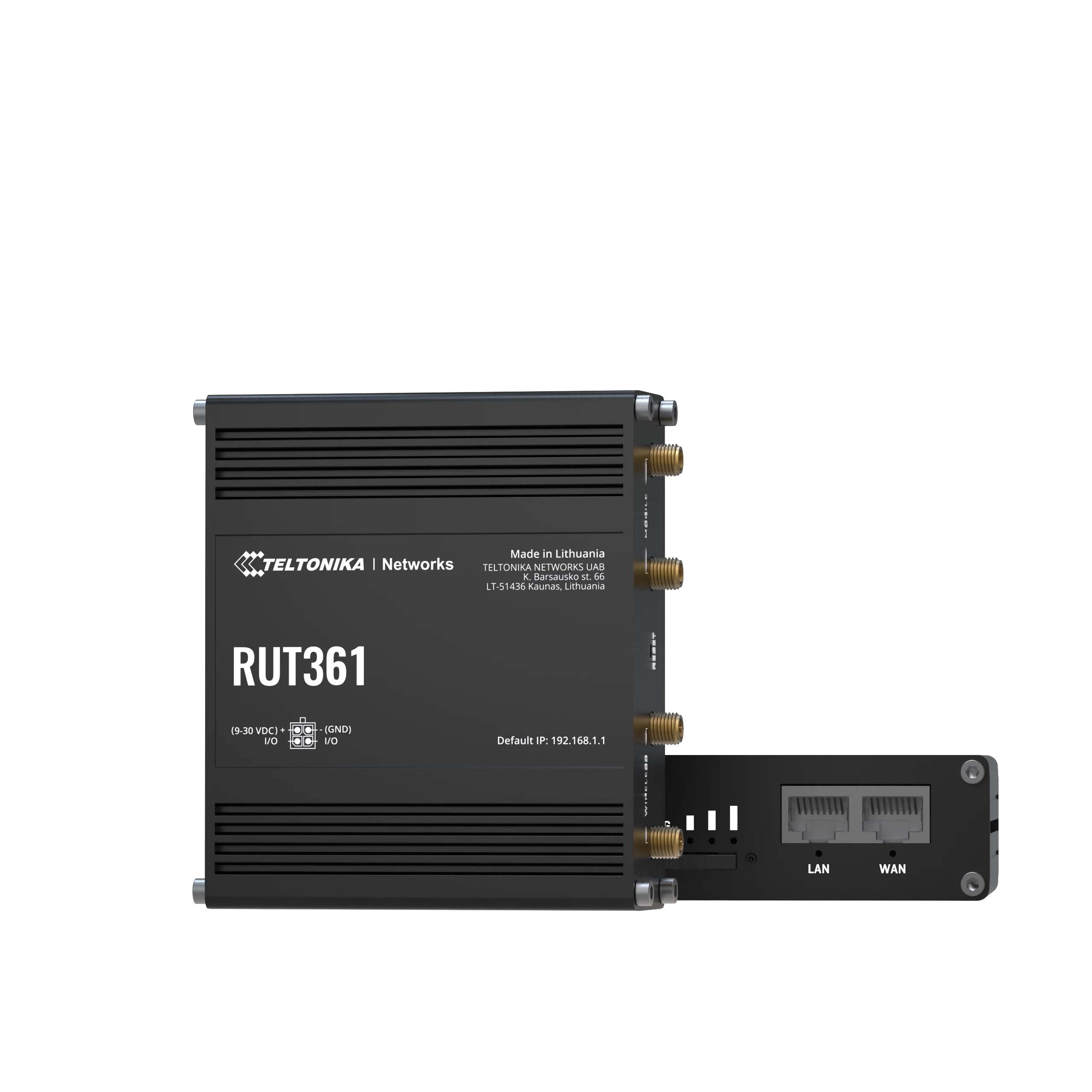 RUT361 Ipari Mobilnet Router | WIFI | 4G LTE CAT 6 