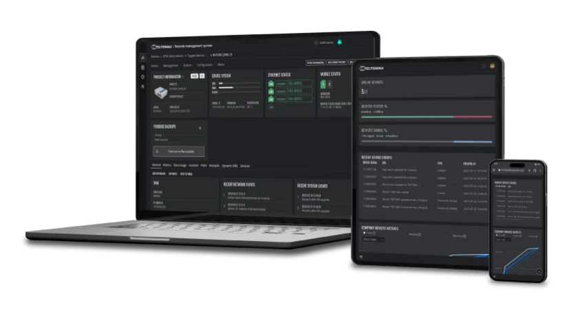 Teltonika Networks RMS (Remote management system) - 1 credit